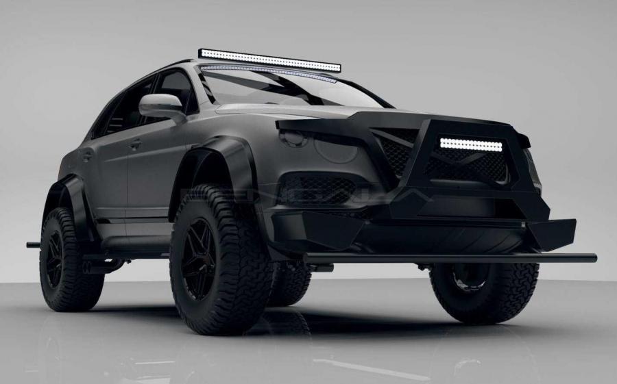 Bentley Bentayga by Bengala Automotive Design SL '2019